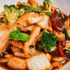 Pollo con Verduras