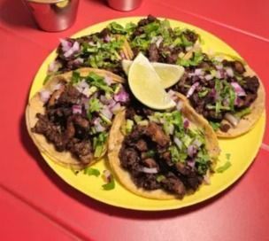 Orden de Tacos de Cabeza 5 pzas