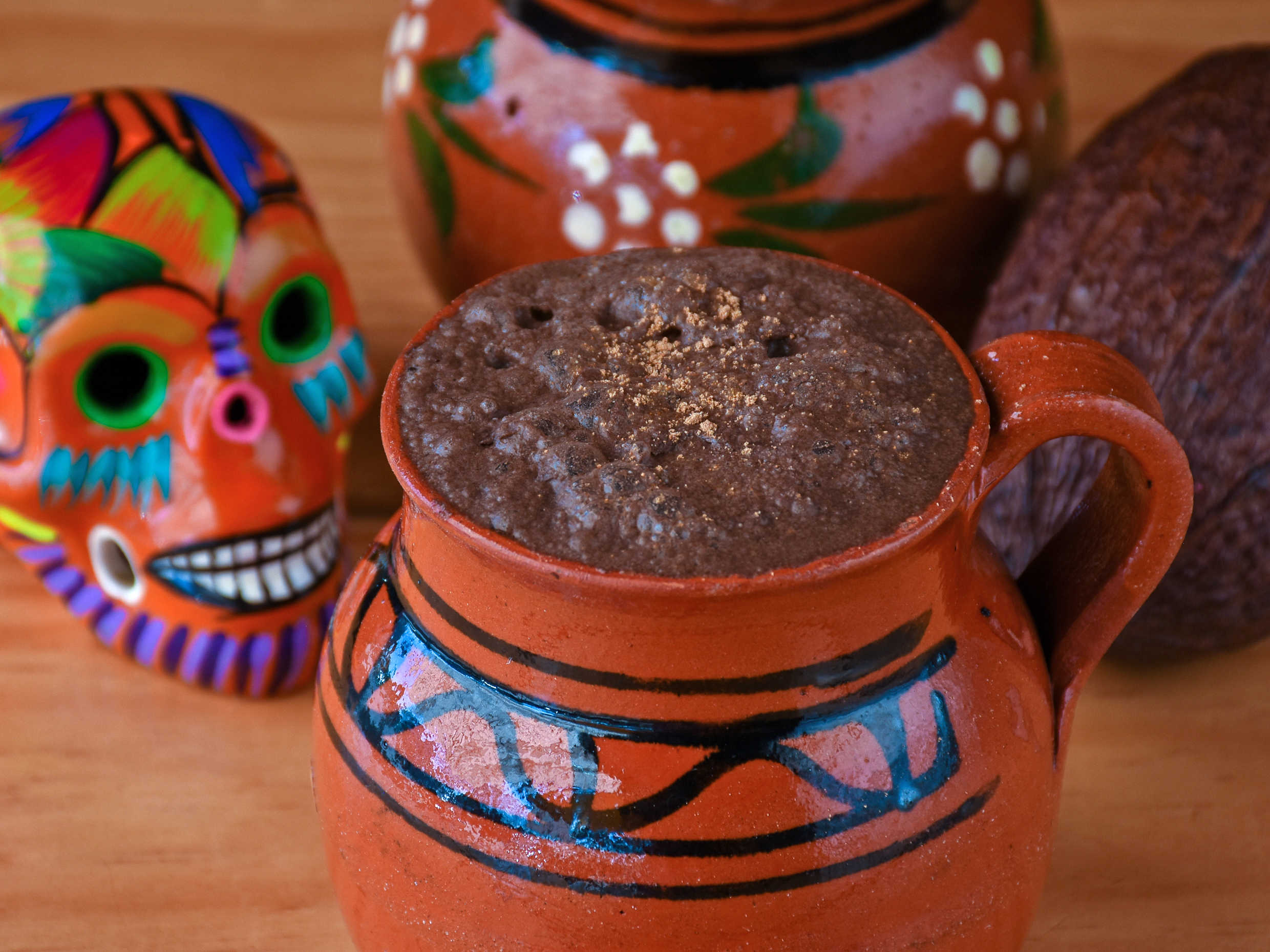 Chocolate con Menta 12 Oz