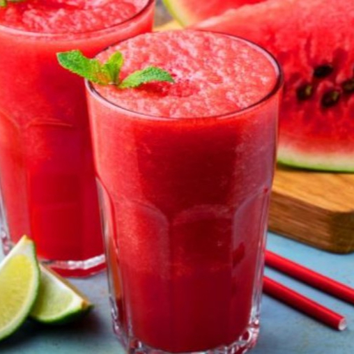 Batidos en Agua Sandia