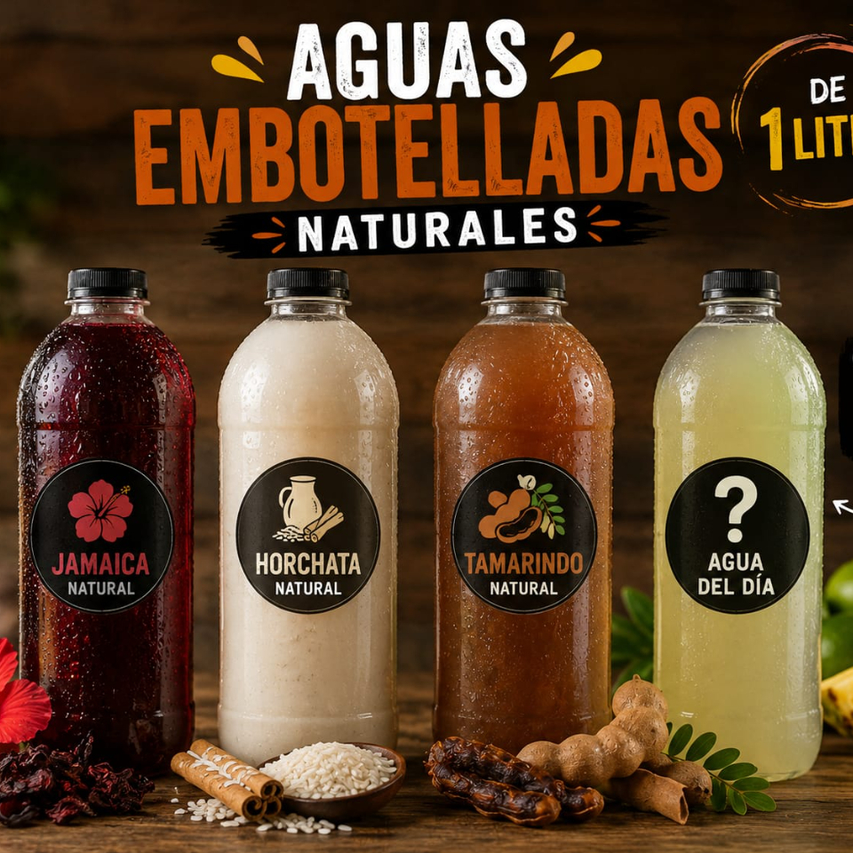 Aguas Naturales 1l