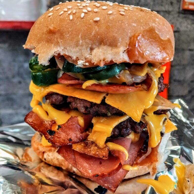 La tapasrterias burger