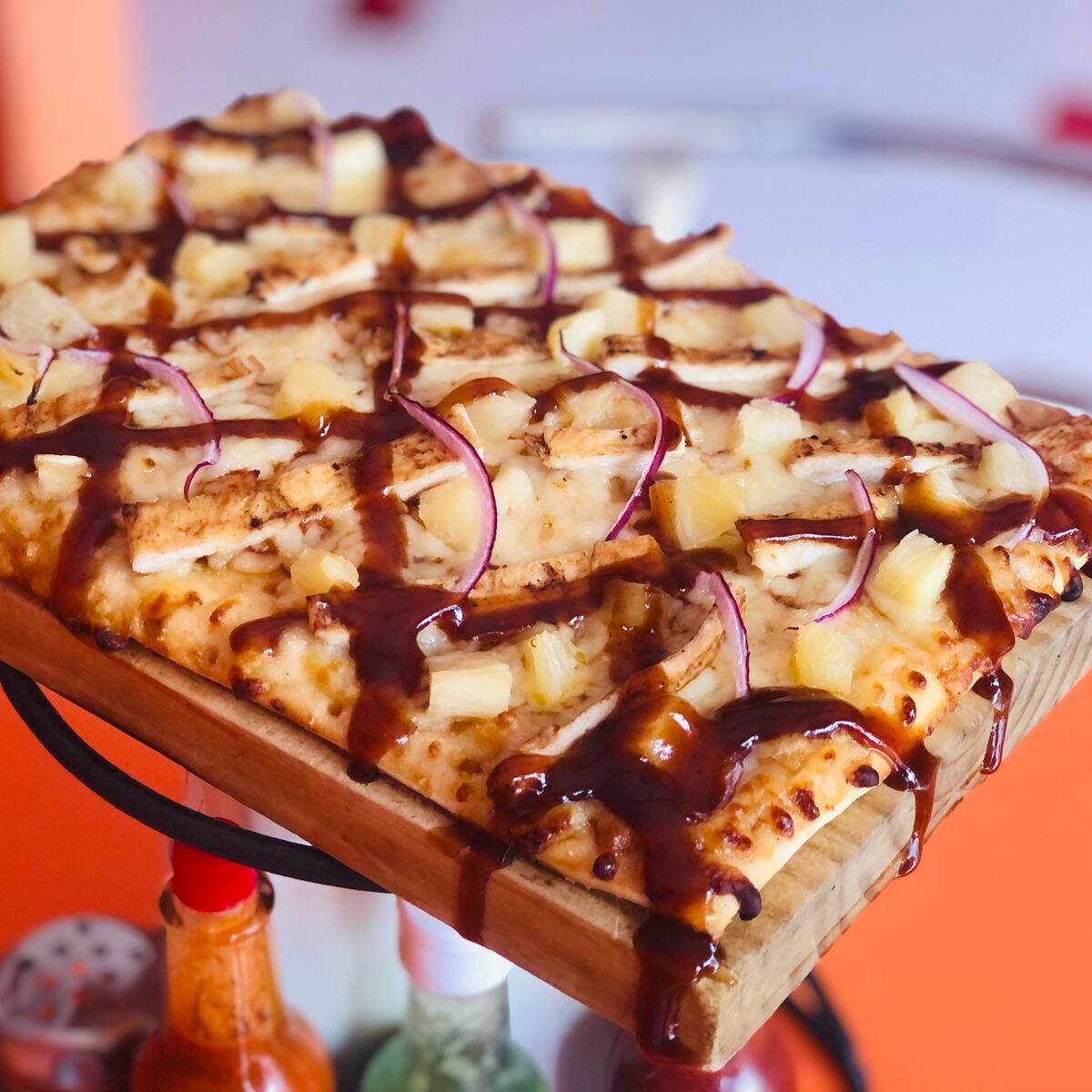 Pizza Pollo BBQ