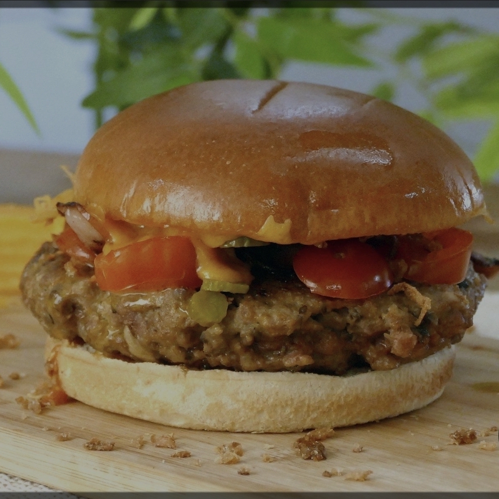 Hamburguesa Especial C Papas