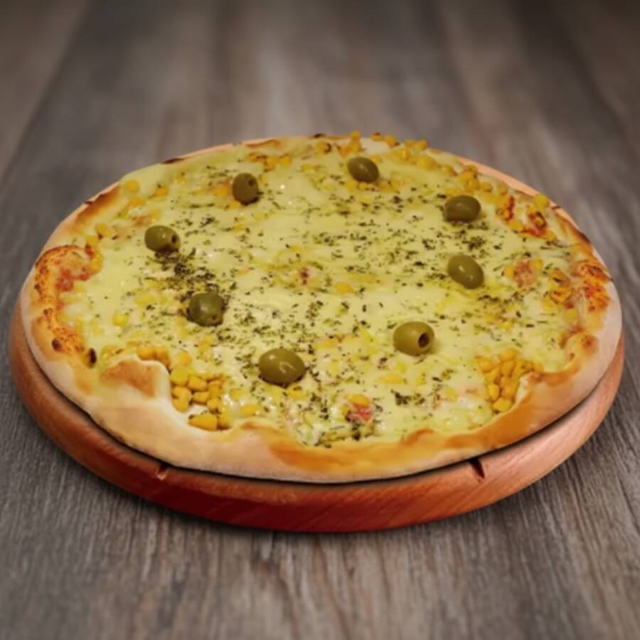 Mussarela e Milho verde