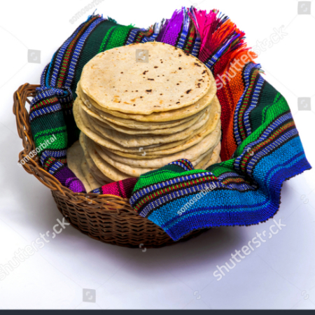 Tortillas 1/2 kg