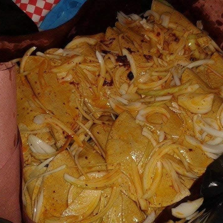 Tacos de canasta orden de (5)
