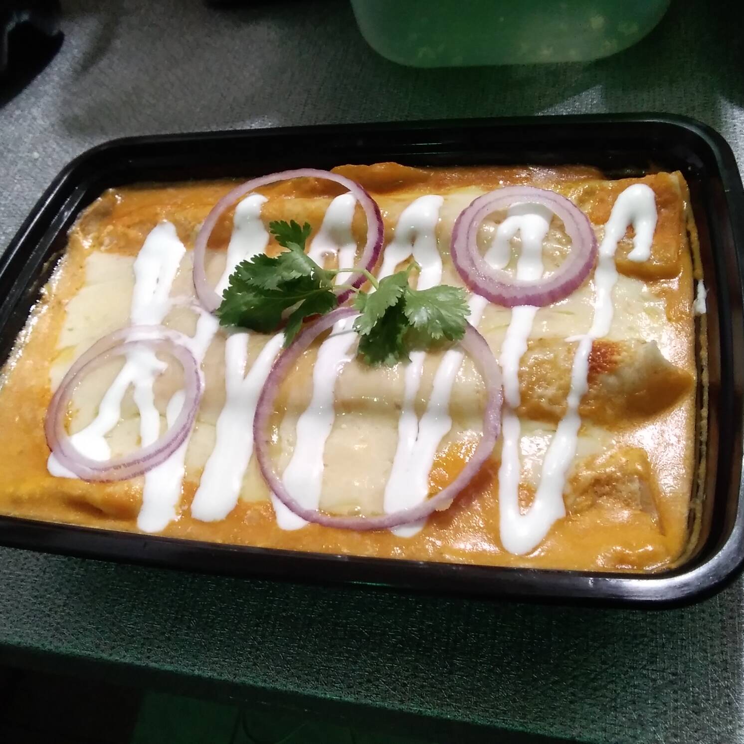 Enchiladas ORQUIDEA (maíz)