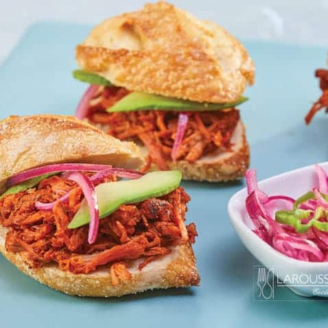 Torta de Cochinita con Papas Fritas