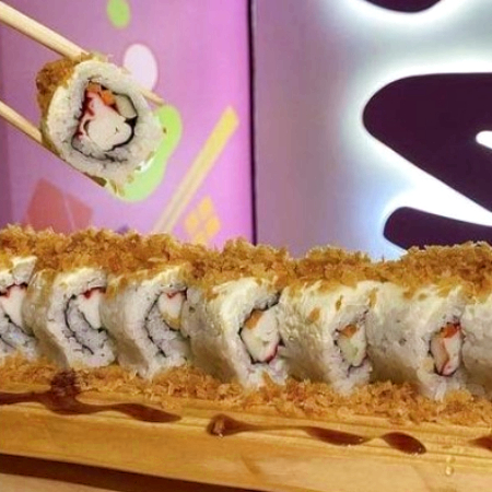Sushi Shiroi Roll (16 Piezas)