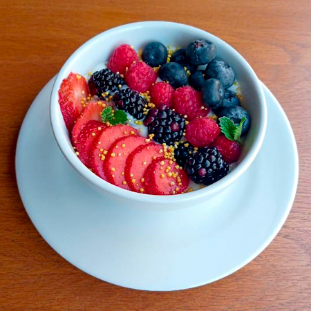Bowl de Avena
