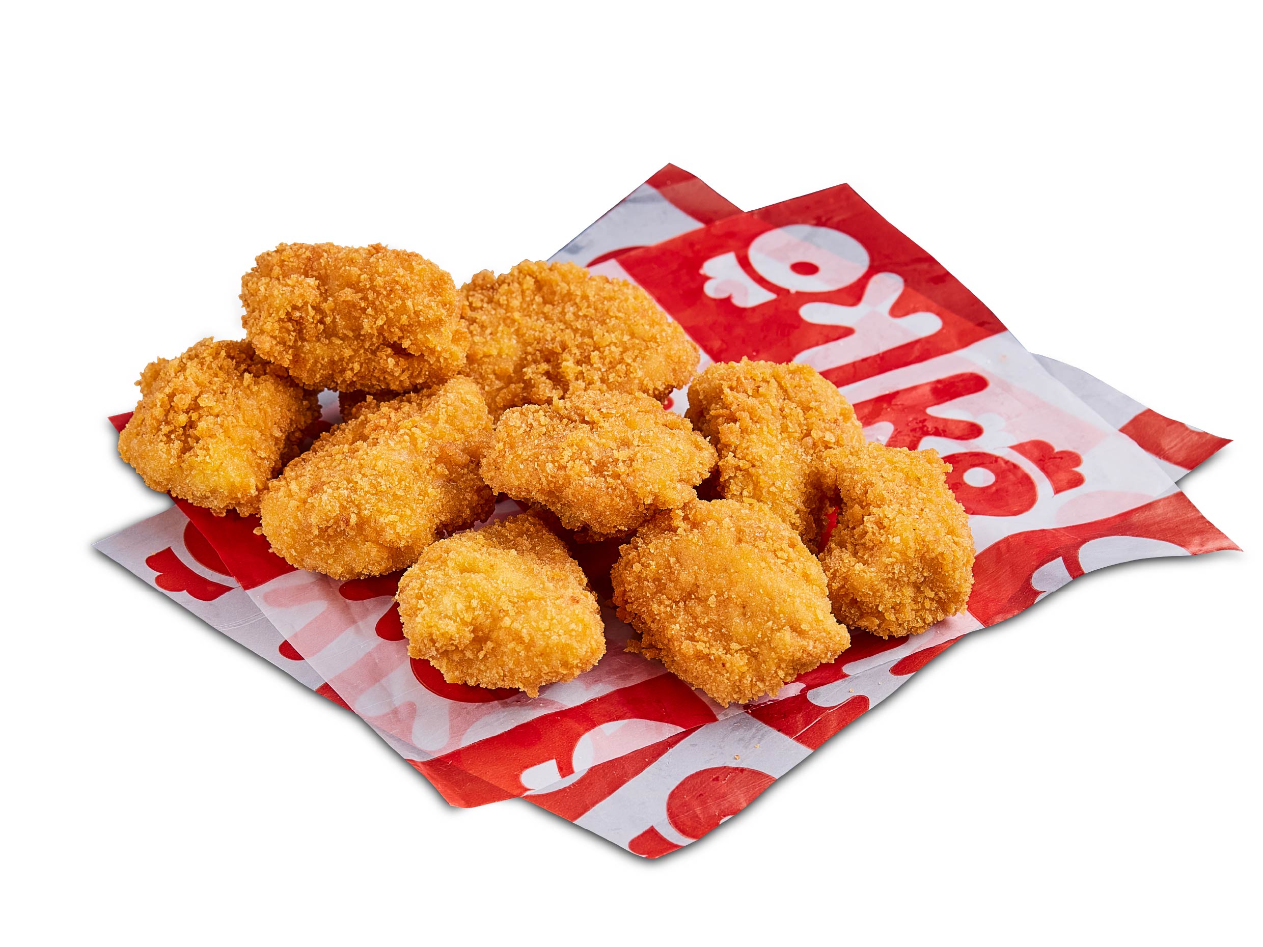 9 nuggets de pollo