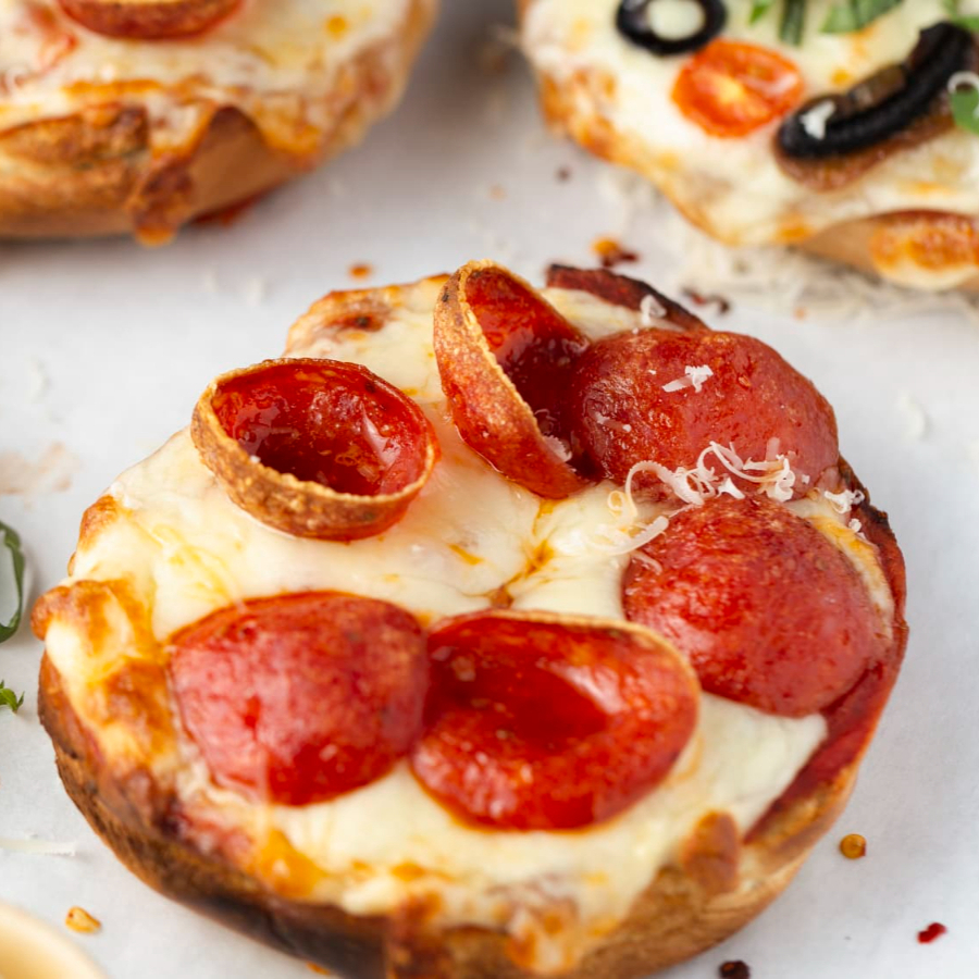 Baggel Pizza