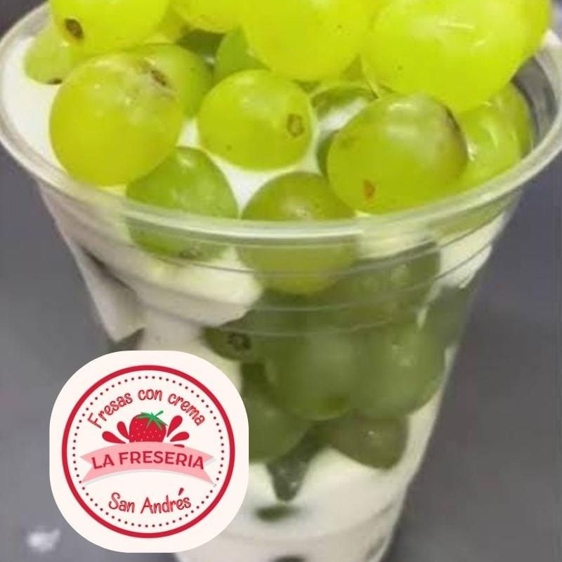 Dos Vasos de Uvas 12oz (verdes)🍇