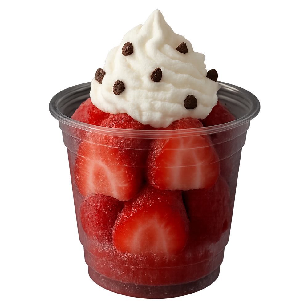 Fresas con Chantilly