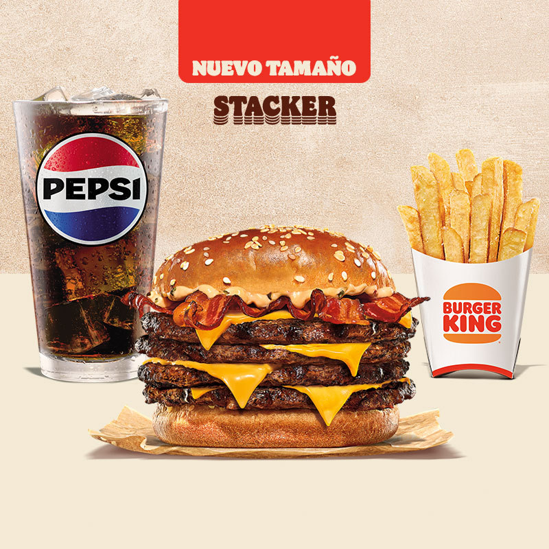 Combo Stacker Cuádruple