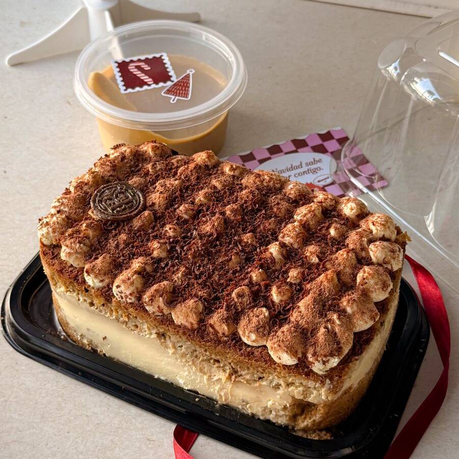 Tiramisú de Banano Mediana