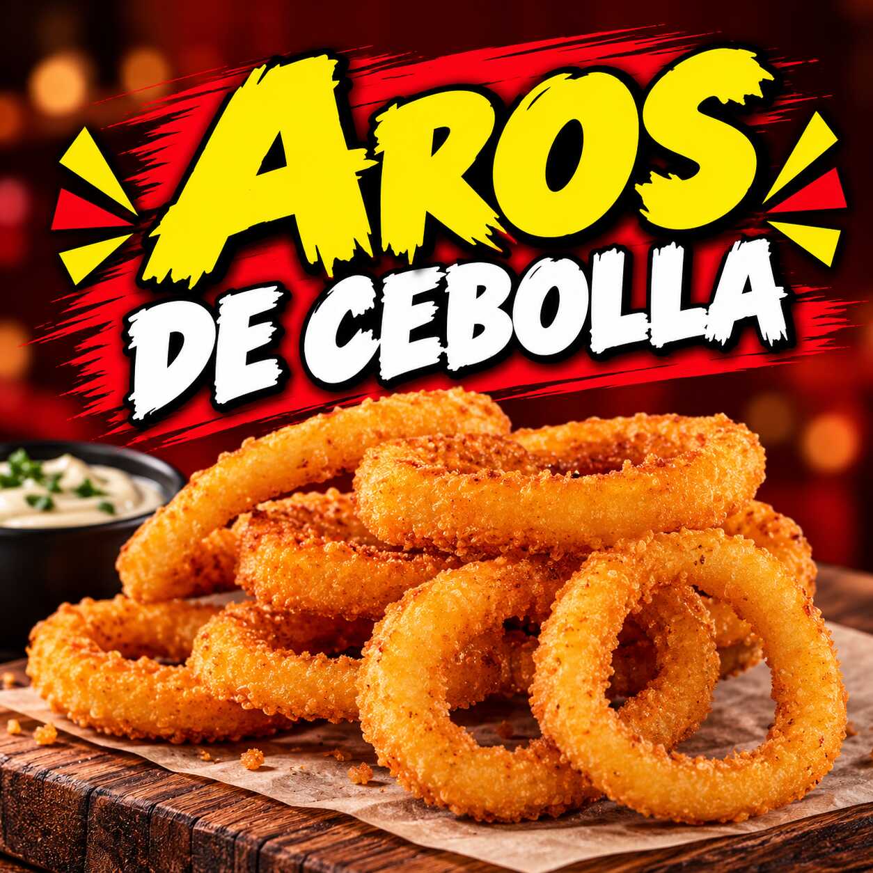 AROS DE CEBOLLA