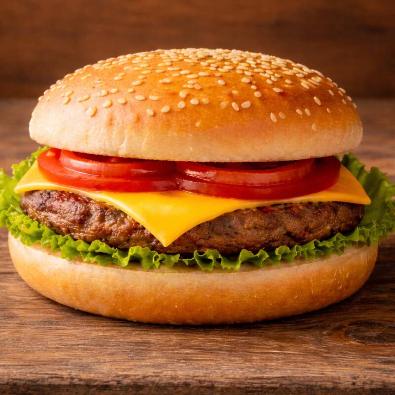 Hamburguesa Sencilla