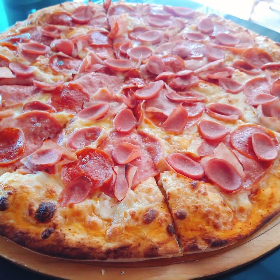 PIZZA CARNES FRIAS