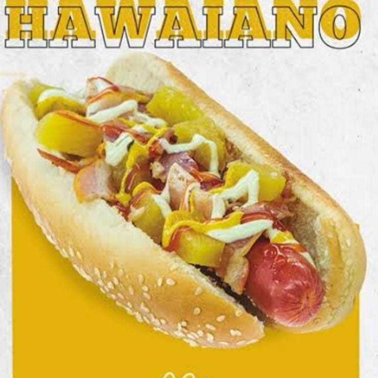 HOT DOG HAWAIANO