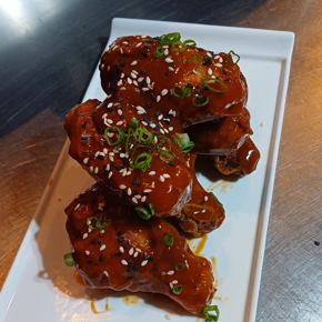 Alitas x6 Korean BBQ