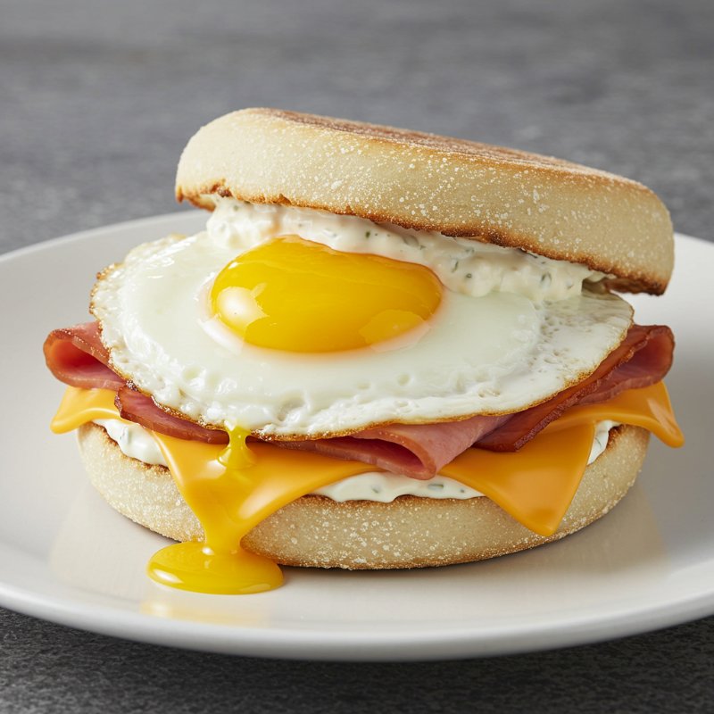 Egg Benedict Muffin