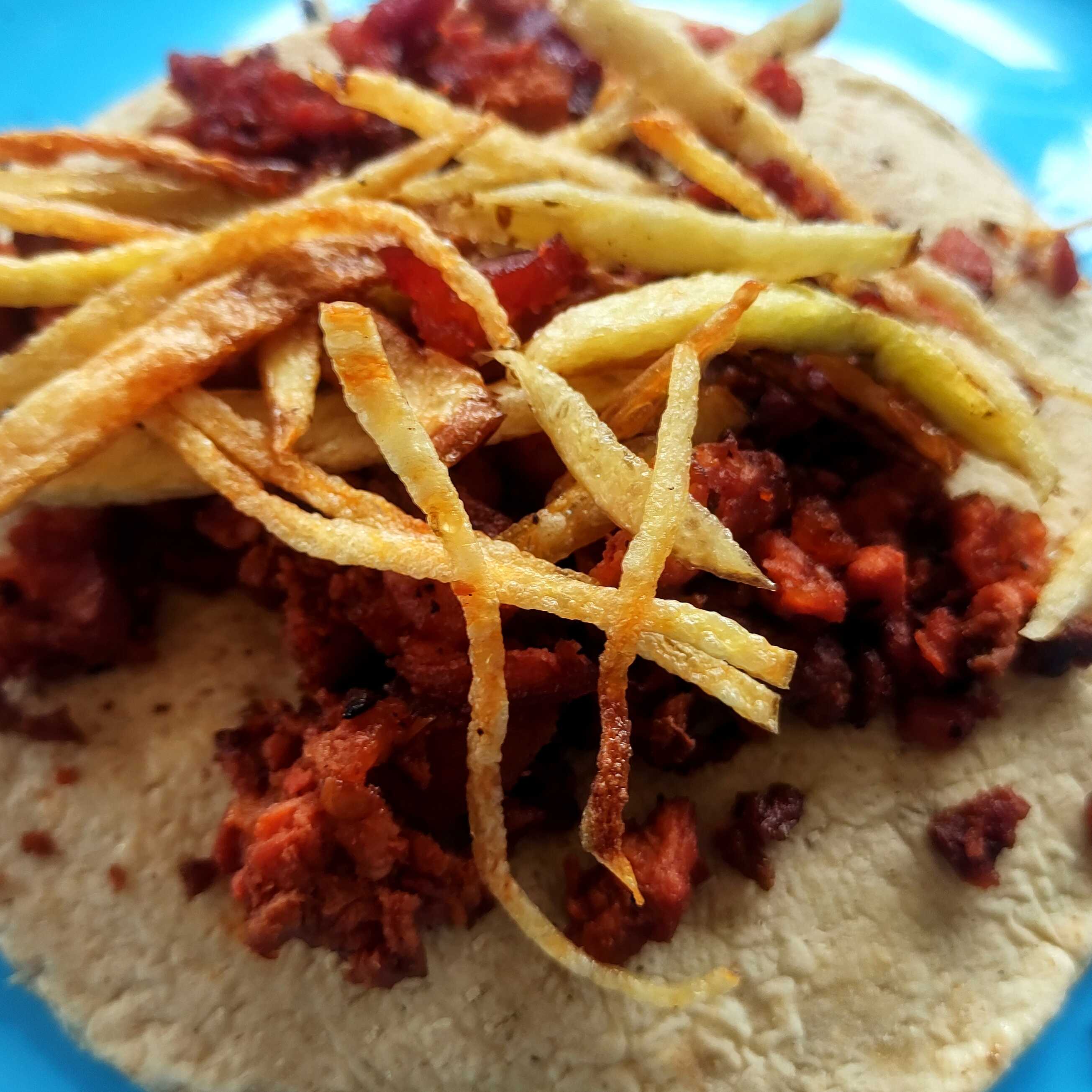 Taco de Longaniza