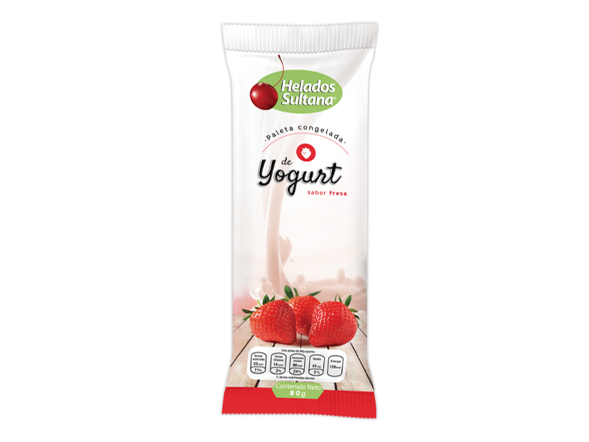 Paleta de Yogurt