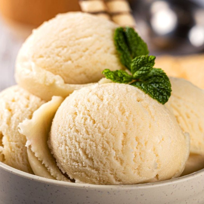 Helado de vainilla marca GELATO