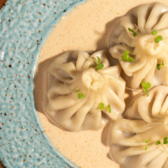 Soup Dumplings de Pollo