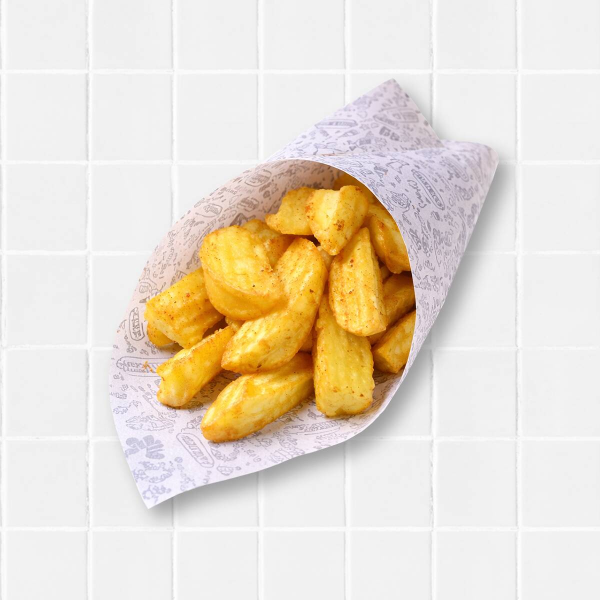 Porción de Papas Artesanales