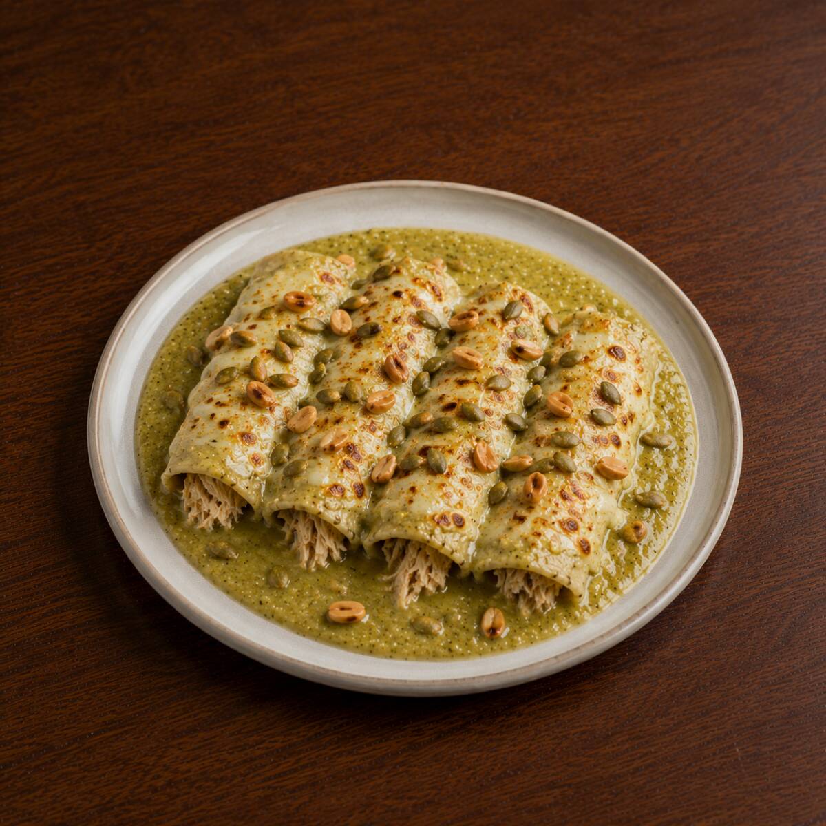 ENCHILADAS SUIZAS