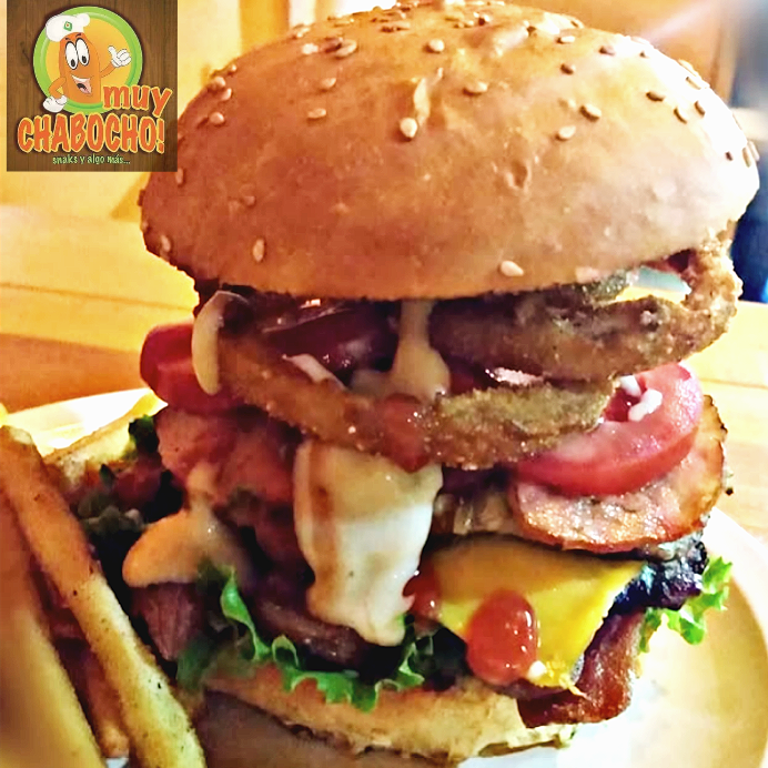 HAMBURGUESA 1/4 DE LIBRA
