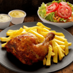 1/4 Pollo + Lasagna + 1 PEPSI 355ml