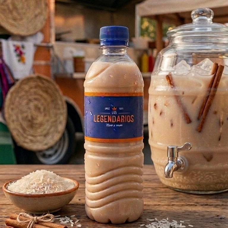 Agua de Horchata 500 Ml