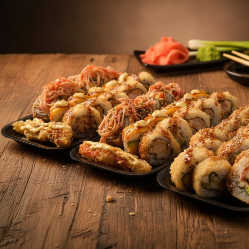 Promo #5 (Cronchi 60 Piezas)