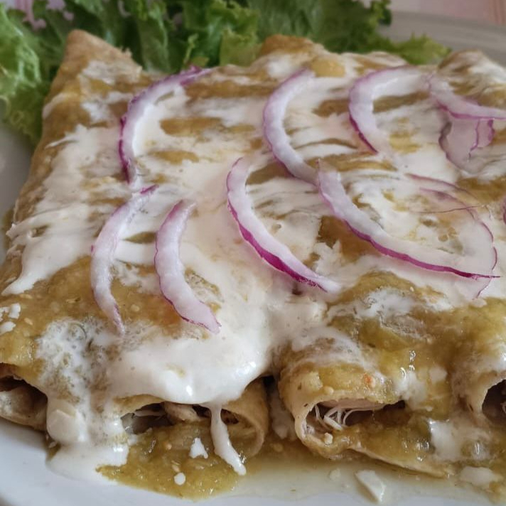 Enchiladas Suizas
