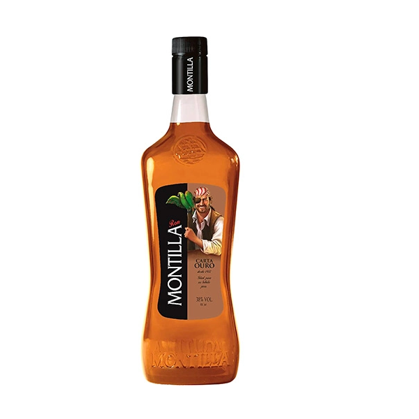 Garrafa de rum 1 litro