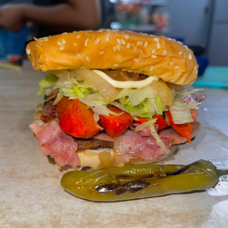 Hamburguesa Bacon