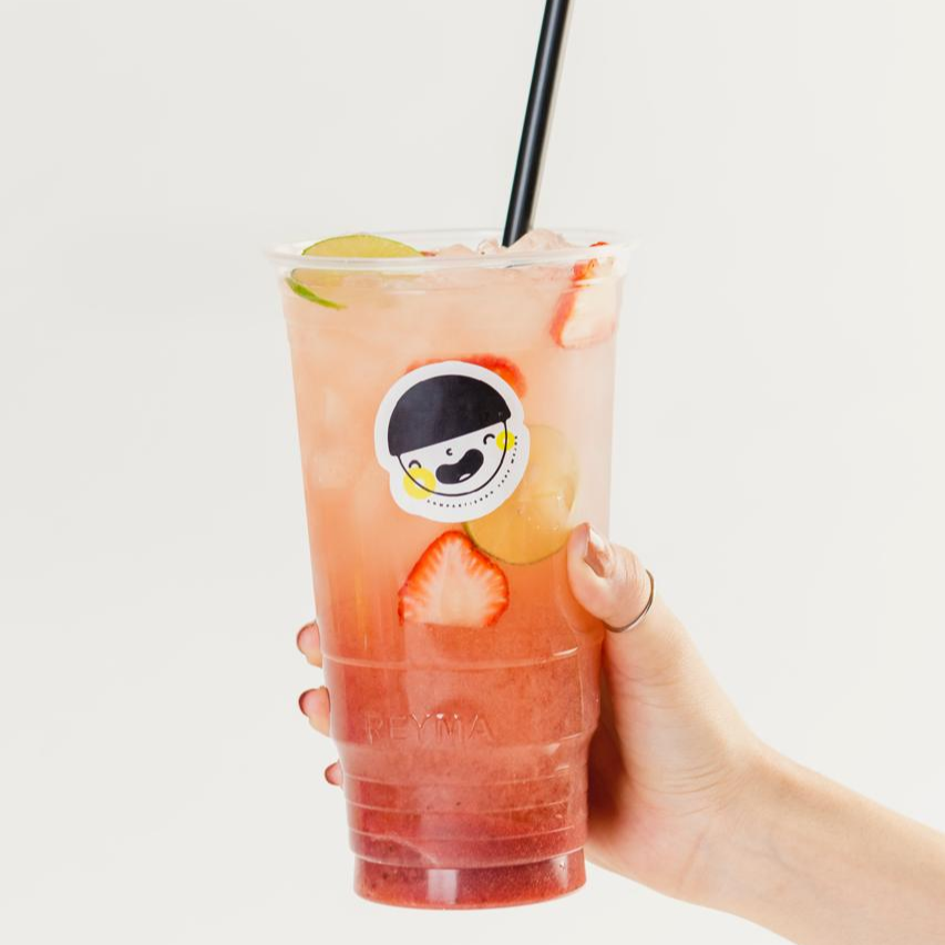 Limonada de Frutos Rojos