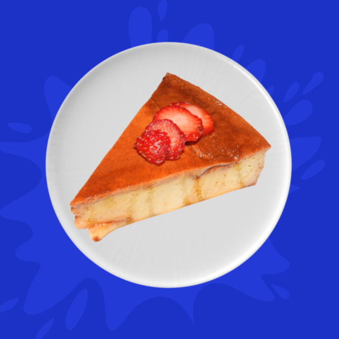 Flan Napolitano Casero