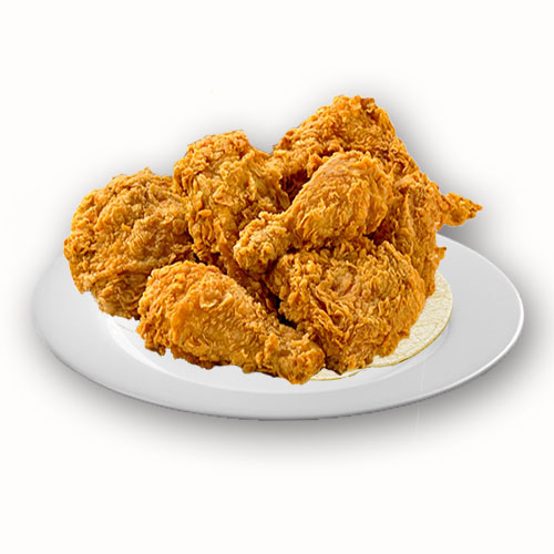 5 Piezas de Pollo Frito + Tortillas
