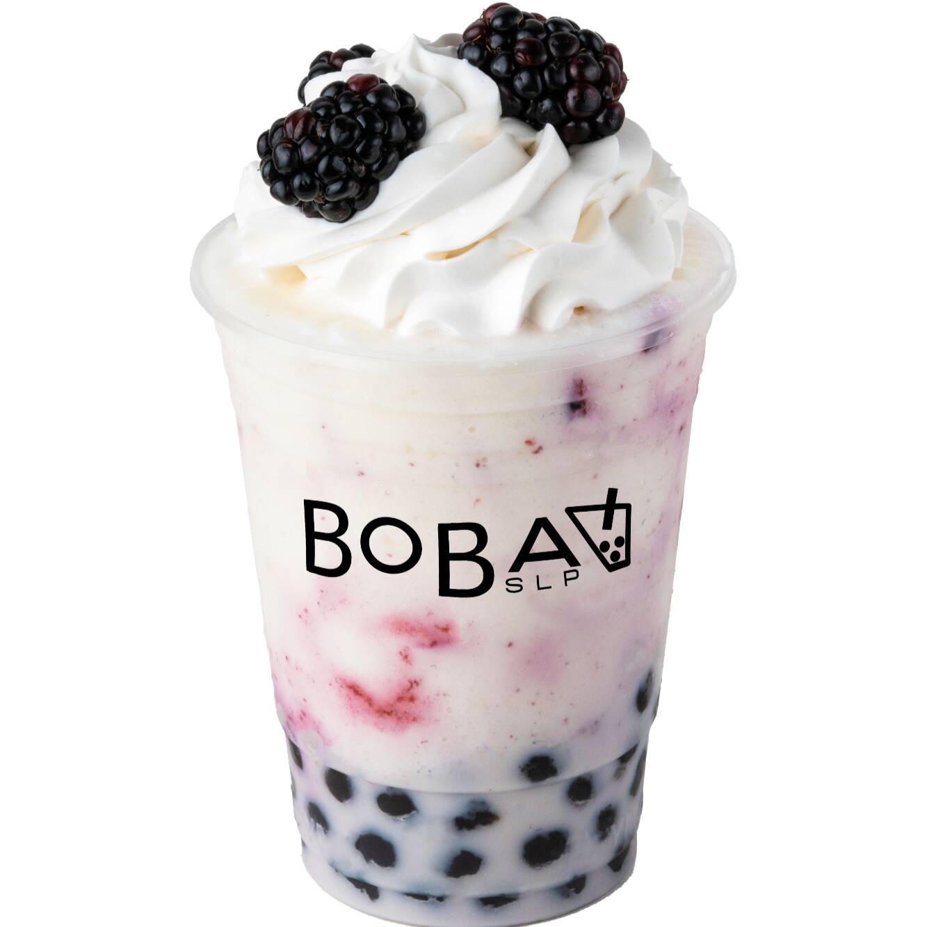 Boba Queso con Zarzamora