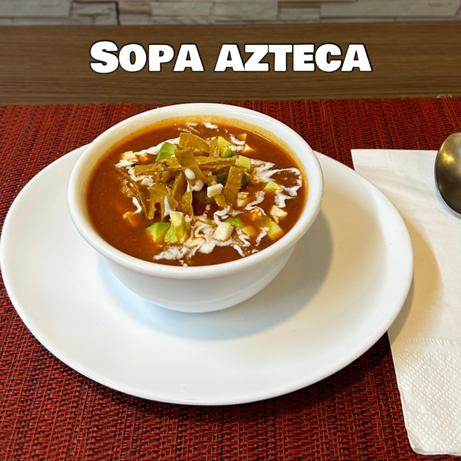 Sopa Azteca