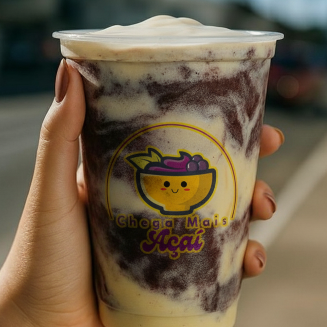 Experimente esse delicioso açaí com o nosso maravilho creme de Leite Ninho + leite em pó e leite condensado irresistível. Obs: Não enviamos os acompanhamentos separados. Obs: Foto ilustrativa. #acai #acainutella #Nutella #Ninho #acaininho #cremdeninho #leiteninho