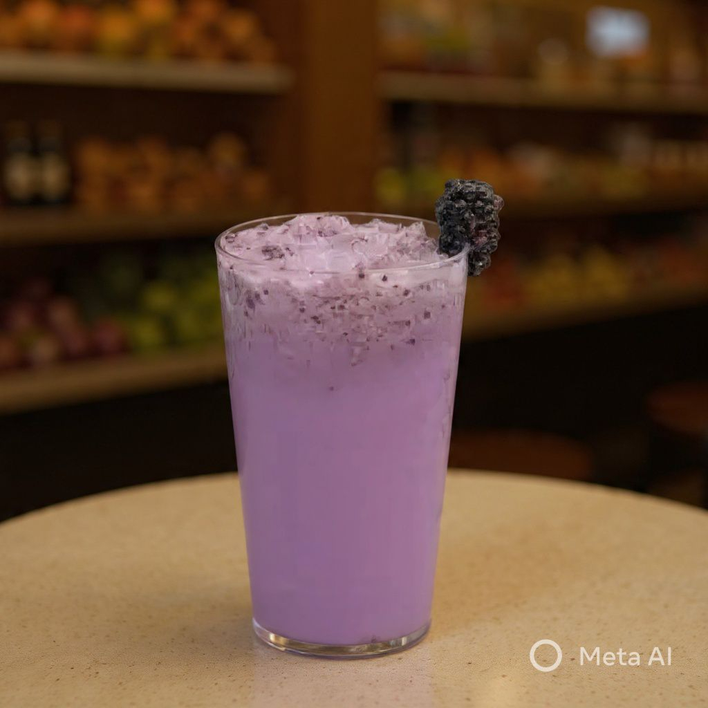 Licuado de Frutos Rojos