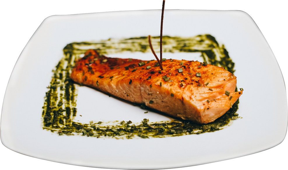 Salmón Teriyaki