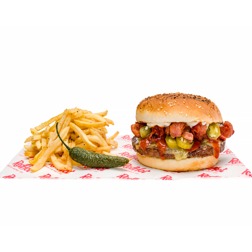 Burger Wild Chipotle