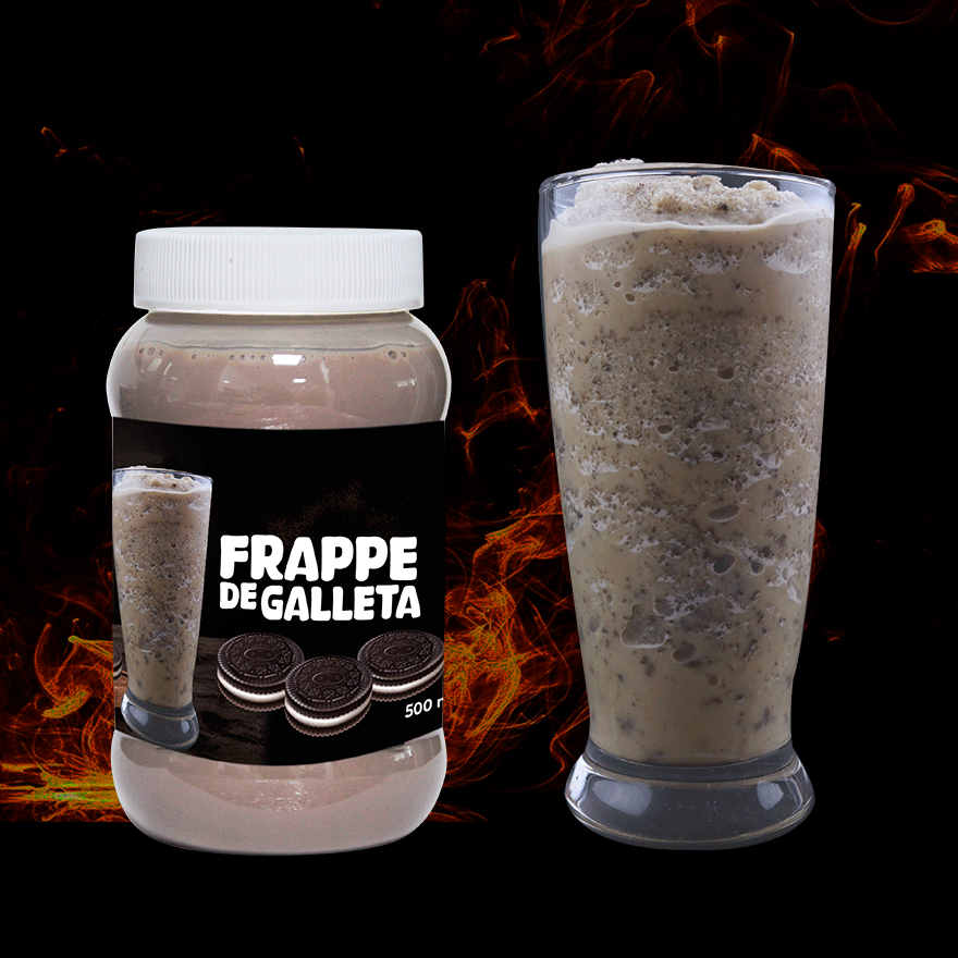 Frappe De Galleta 500 ml